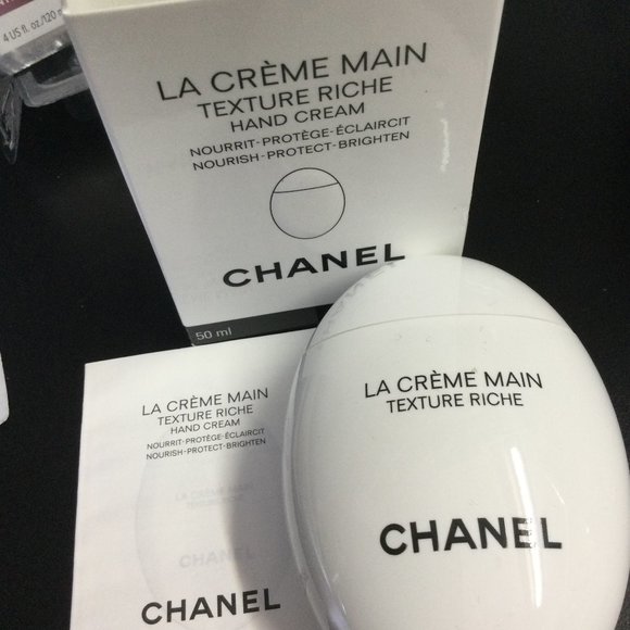 Chanel La Creme Main Hand Cream Texture Riche (50Ml/1.7Oz) - Picture 1 of 4
